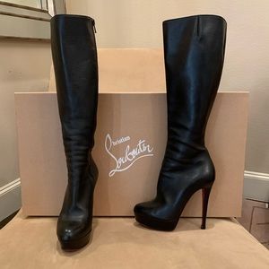 CHRISTIAN LOUBOUTIN-Bianca Bota 140mm Boots